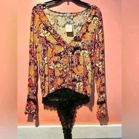 Free people heat wave body suit - Picture 4 of 4